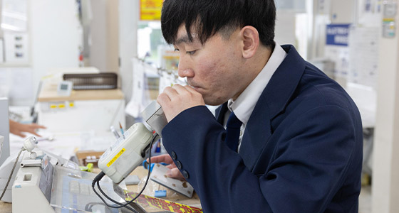 出勤・始業点検の様子2