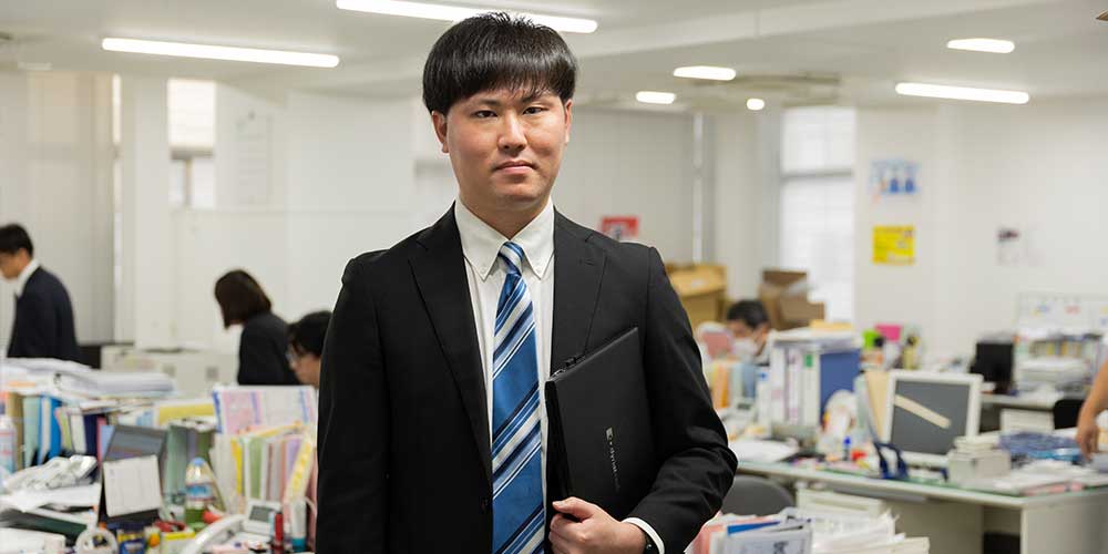 総合職 本社勤務 F.T. インタビューの様子5