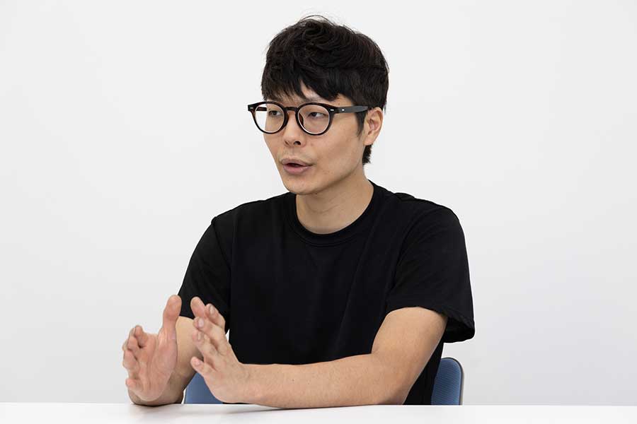 バス整備士 K.T. インタビューの様子1